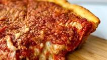 Chicago Style Deep Dish Pizza Chicago Style Deep Dish Pizza