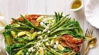 Grilled Asparagus and Prosciutto Cobb Salad Grilled Asparagus and Prosciutto Cobb Salad