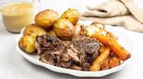 Pot Roast in the Ninja Foodi Grill Pot Roast in the Ninja Foodi Grill