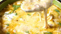 Crock Pot Green Enchilada Chicken Soup Crock Pot Green Enchilada Chicken Soup