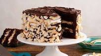 Chocolate Coconut Layer Cake Chocolate Coconut Layer Cake