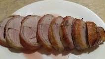Bacon-Wrapped Pork Tenderloin Bacon-Wrapped Pork Tenderloin
