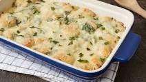 Chicken-Spinach-Artichoke Biscuit Casserole Chicken-Spinach-Artichoke Biscuit Casserole