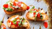 Easy Caprese Bruschetta Easy Caprese Bruschetta