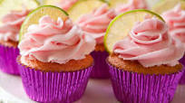 Strawberry Margarita Cupcakes Strawberry Margarita Cupcakes