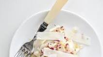 Fennel and Red-Onion Salad with Parmesan Fennel and Red-Onion Salad with Parmesan
