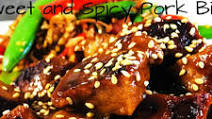 Sweet and Spicy Pork Bites Sweet and Spicy Pork Bites