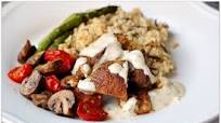 Sheet Pan Dinner: Chicken, Asparagus, Mushroom and Tomatoes Sheet Pan Dinner: Chicken, Asparagus, Mushroom and Tomatoes