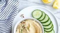 Super Creamy Chickpea Hummus Super Creamy Chickpea Hummus