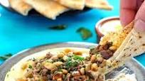 Hummus with Lamb Hummus with Lamb