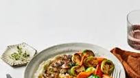 Skillet Turkey Meatloaves with Mushroom Gravy Skillet Turkey Meatloaves with Mushroom Gravy