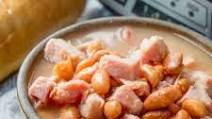 CROCK POT SOUP BEANS AND HAM CROCK POT SOUP BEANS AND HAM