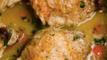 Chicken Fricassee Chicken Fricassee