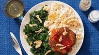 Vadouvan Pork Chops with Coconut-Creamed Kale & Rice Vadouvan Pork Chops with Coconut-Creamed Kale & Rice