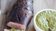 caribbean jerk pork tenderloin with hot sauce (whole30/paleo) caribbean jerk pork tenderloin with hot sauce (whole30/paleo)