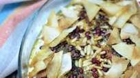 Fattet Hummus | Fatteh ~ Chickpea Yogurt Casserole Fattet Hummus | Fatteh ~ Chickpea Yogurt Casserole