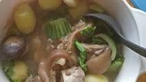 Simple Way to Prepare Homemade Pork hock vege stew Simple Way to Prepare Homemade Pork hock vege stew