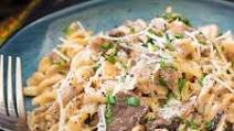 Mushroom Stroganoff Mushroom Stroganoff