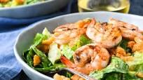 Grilled Shrimp Caesar Grilled Shrimp Caesar