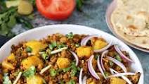 Aloo Keema (Ground Meat with Potatoes) Aloo Keema (Ground Meat with Potatoes)