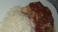 Arroz tostado Arroz tostado