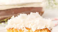 Coconut Cream Poke Cake Coconut Cream Poke Cake