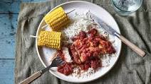 Slow cooker barbecue-style pork chops Slow cooker barbecue-style pork chops