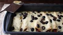Easy Enchiladas (Beef or Chicken) Easy Enchiladas (Beef or Chicken)