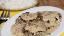 Creamy Burger Steak Creamy Burger Steak