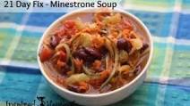 21 Day Fix - Minestrone Soup 21 Day Fix - Minestrone Soup