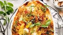 Baked Goat Cheese Pasta Baked Goat Cheese Pasta