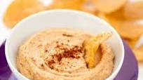Spiced Sweet Potato Hummus Spiced Sweet Potato Hummus