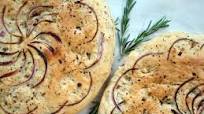 Rosemary and Red Onion Focaccia Rosemary and Red Onion Focaccia