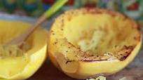 How to Cook Spaghetti Squash Two Different Ways - in the Microwave or in the Oven How to Cook Spaghetti Squash Two Different Ways - in the Microwave or in the Oven