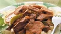 Paprika Beef Stroganoff Paprika Beef Stroganoff