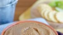 Apple Butter Hummus Dip Apple Butter Hummus Dip