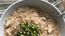 Slow Cooker Chicken Congee with Scallion Gremolata Slow Cooker Chicken Congee with Scallion Gremolata