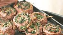 Stuffed-Steak Pinwheels Stuffed-Steak Pinwheels