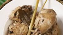 Chicken Adobo sa Puti with Tanglad Chicken Adobo sa Puti with Tanglad