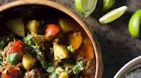 Coriander-Cumin Beef Stew with Lime Coriander-Cumin Beef Stew with Lime