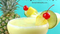 Frozen Pineapple Margarita Recipe