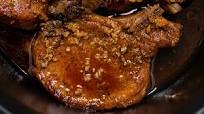 Slow Cooker Brown Sugar Garlic Pork Chops Slow Cooker Brown Sugar Garlic Pork Chops