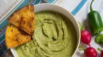 Spicy Jalapeño Hummus Spicy Jalapeño Hummus