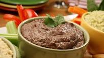 Black Bean Chipotle Hummus Black Bean Chipotle Hummus
