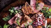 Turkish Lamb Chops With Sumac, Tahini, and Dill Recipe Turkish Lamb Chops With Sumac, Tahini, and Dill Recipe