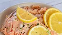 Baked Steelhead Trout Baked Steelhead Trout