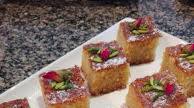 Turkish Semolina Cake Turkish Semolina Cake