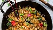 Teriyaki Chicken Noodles Teriyaki Chicken Noodles