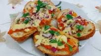 Receita de bruschetta Italiana Receita de bruschetta Italiana