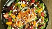 Longhorn Grilled Chicken Strawberry Salad Longhorn Grilled Chicken Strawberry Salad